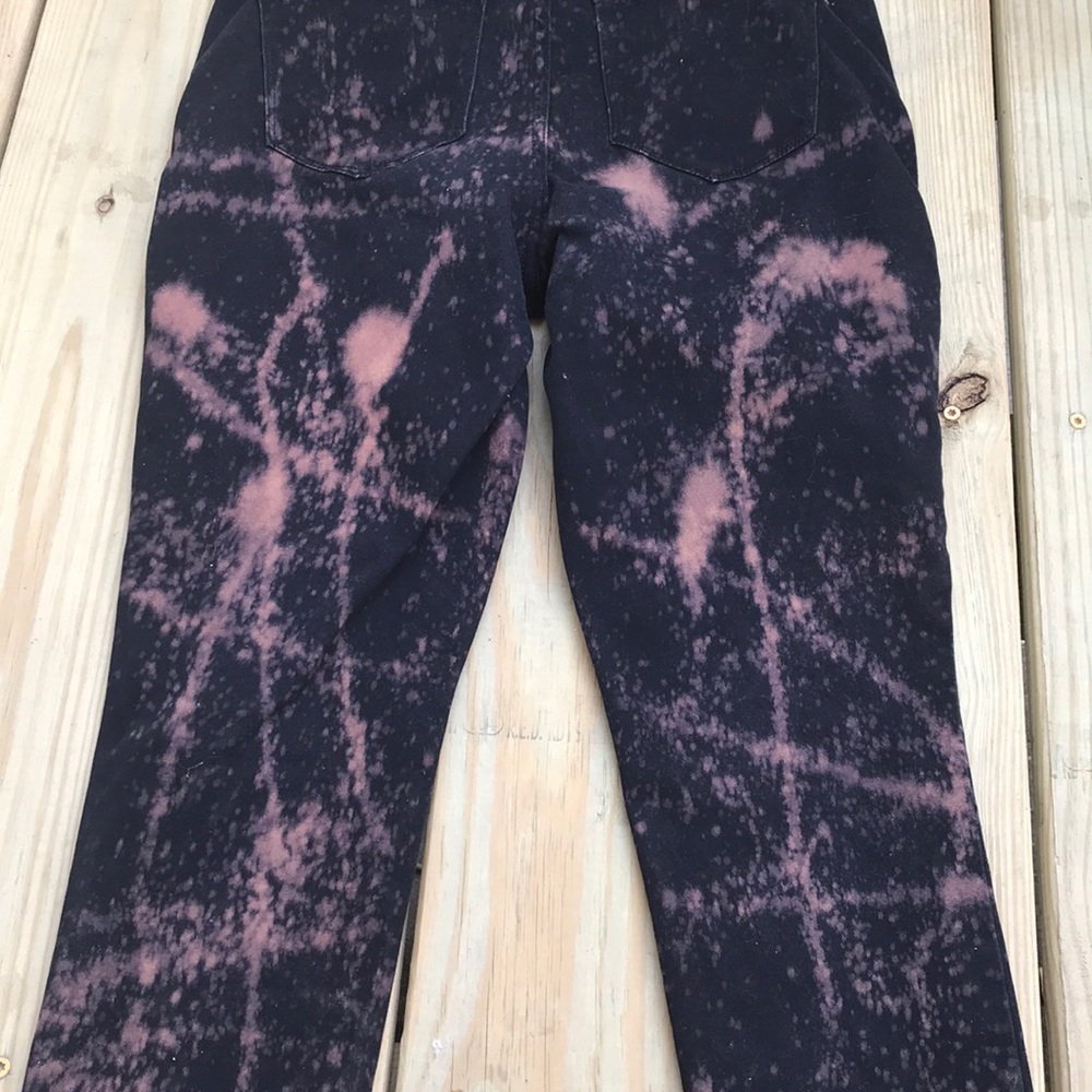 Old navy upcycled rockstar jeans